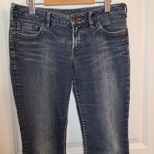 Silver Jeans medium wash bootcut jeans 30/31